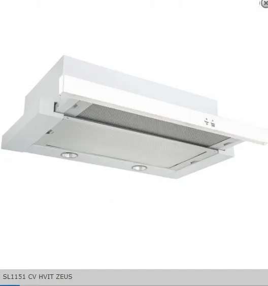 Silverline Ventilator Fellsavtrekk/Sentralventilasjon HVIT ZEUS