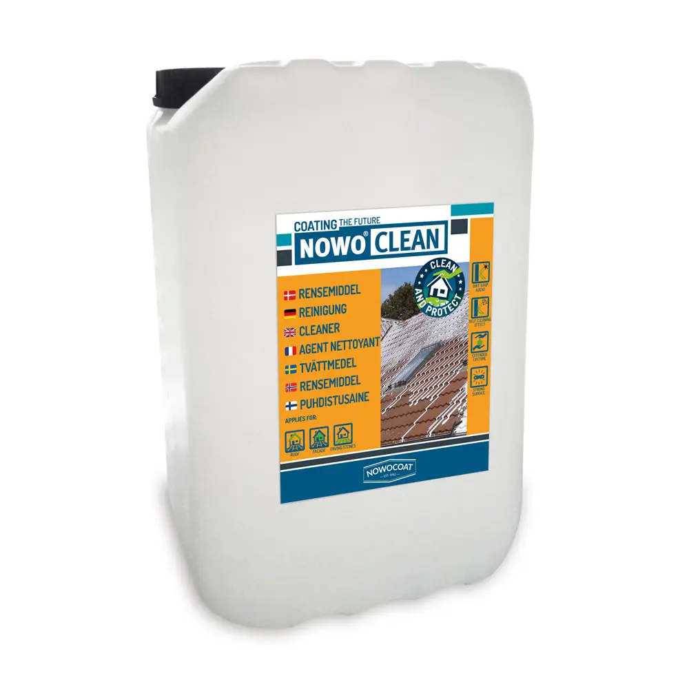 Nowoclean rensemiddel 25 liter til tak betong mm