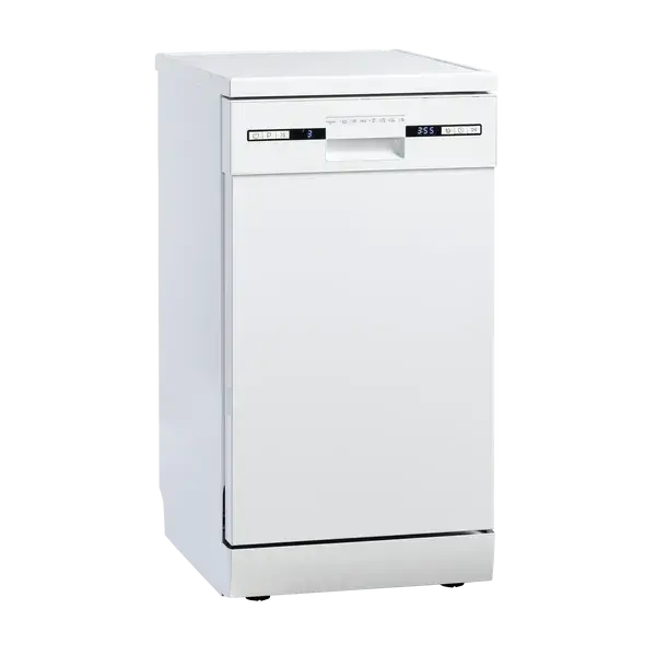 Scandomestic oppvaskmaskin DWF1047WE 45cm hvit