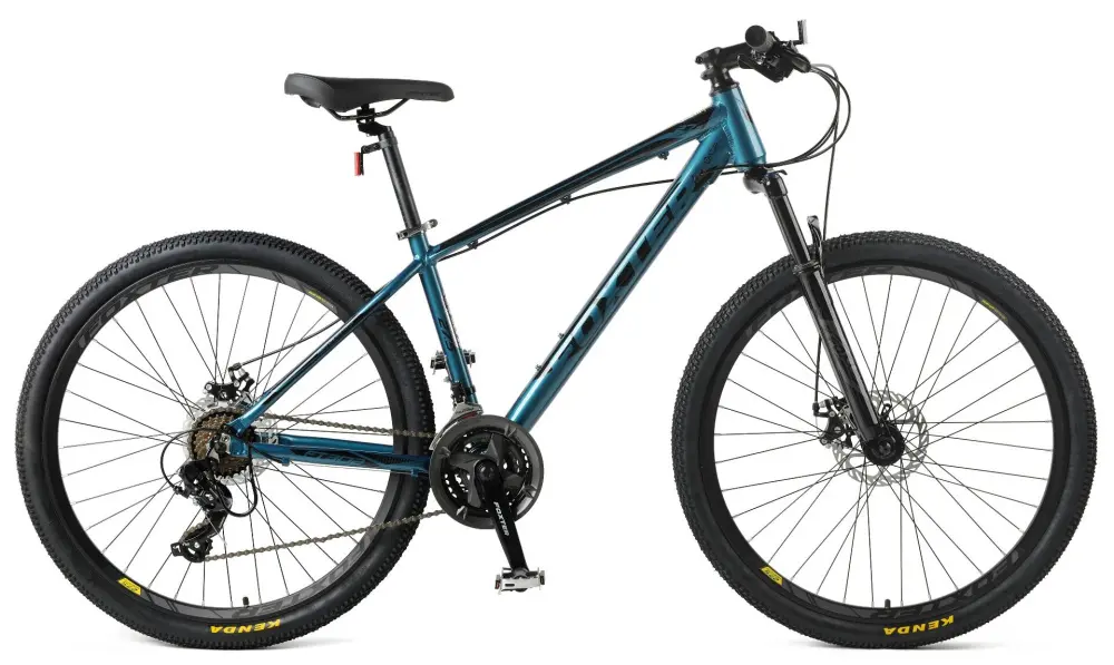 Foxter mtb sykkel 29 24 gir blue