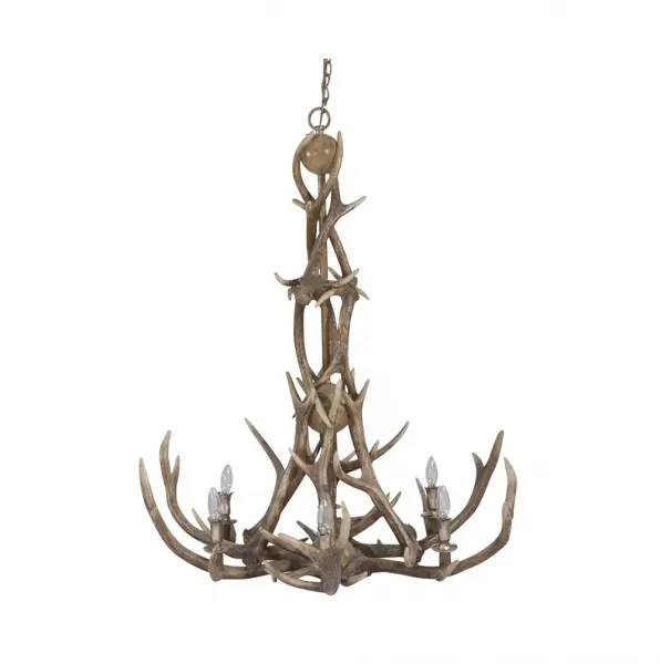 Artwood Antler Chandelier Natur