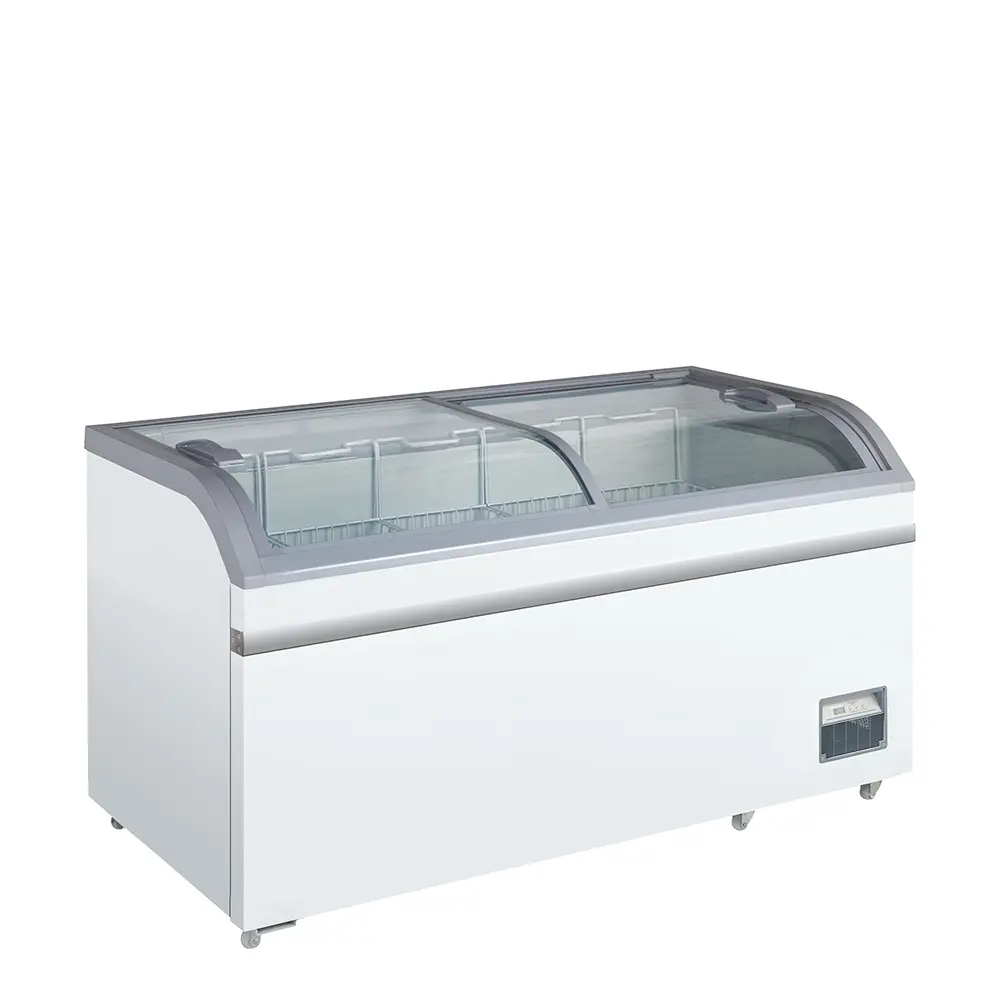 Scandomestic display fryseboks XS 602 E brutto 500 liter