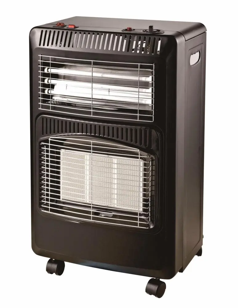 Millarco sammenleggbar gassovn med vifte 3 varmetrinn 4,2 kW