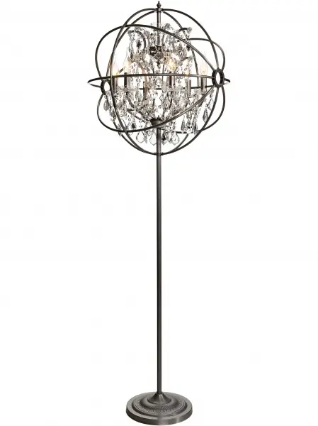 Artwood GYRO CHANDELIER Floor lamp Natural Chrystal