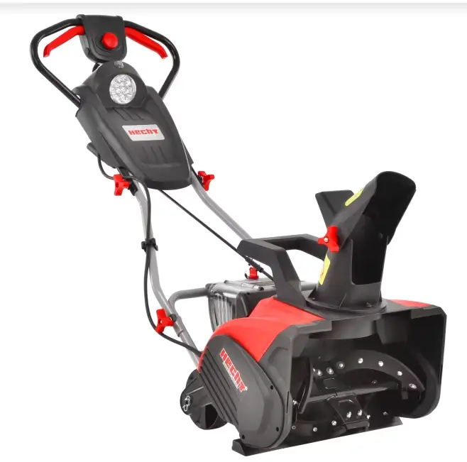 Hecht snøfreser med 5 AH batteri og lader 38 cm 40v HE9040