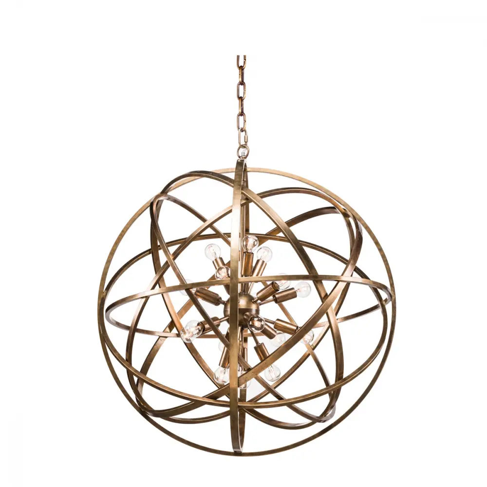 Artwood NEST taklampe 82-20540 Messing ø 80 cm