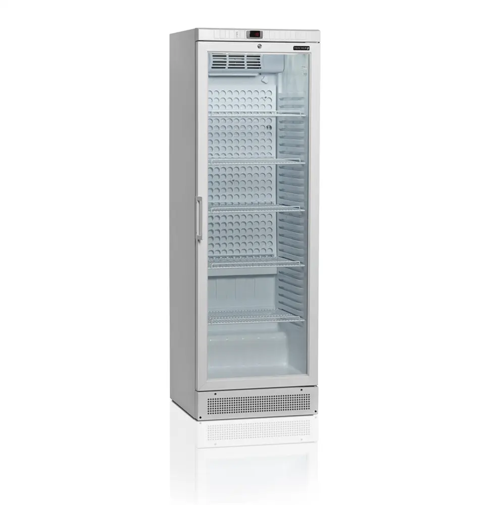 Tefcold display kjøleskap medisinsk kjøler hvit 184 cm MSU400