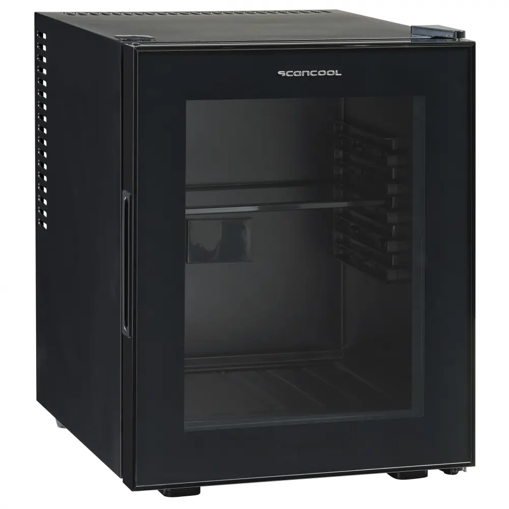 Scandomestic kjøleskap display sort 35 liter MB 32 BGD