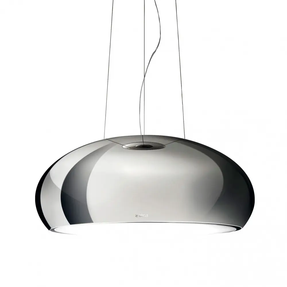 Eico fritthengende ventilator 80 cm Seashell Shiny stål