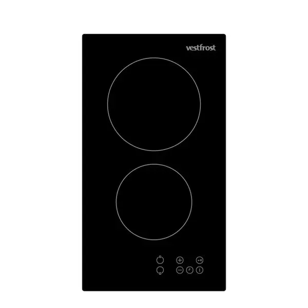 Vestfrost glasskeramisk platetopp VHH 2030 P 29cm