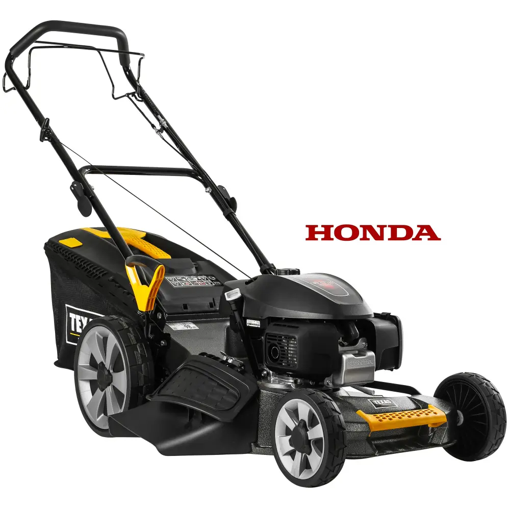 Texas gressklipper bensin 196cc E-start WLA 5391TR/W bredde 53cm selvgående 90066242