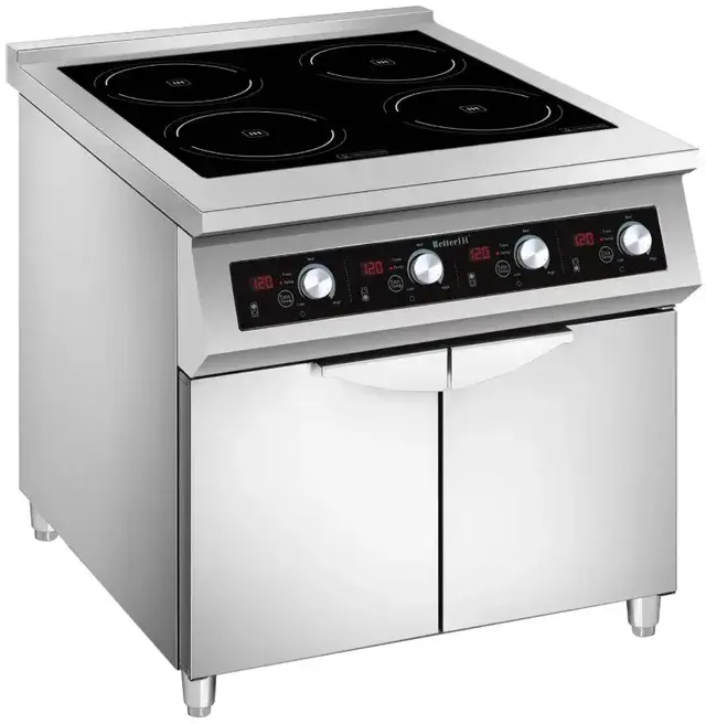 Induksjonskoketopp 700-Serie 4 platers 100019303-A