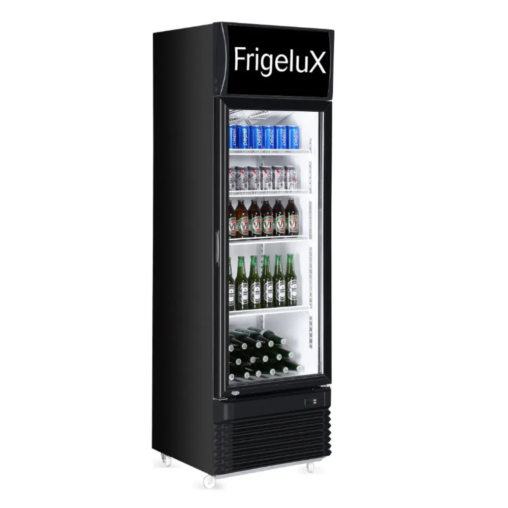 FrigeluX displaykjøleskap 300L CF280TOPN