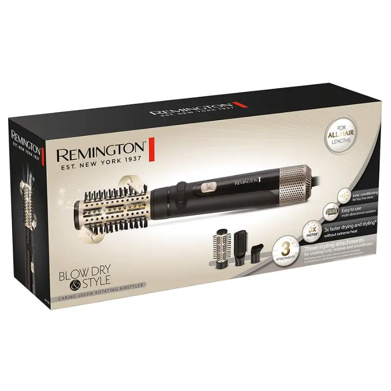 Remington varmluftsbørste roterende munnst 277580