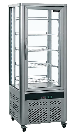 Tefcold display kjølemonter 180 cm sølv UPD200