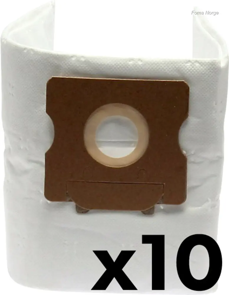 Foma Engangspose mikrofiber 10pk - 147295