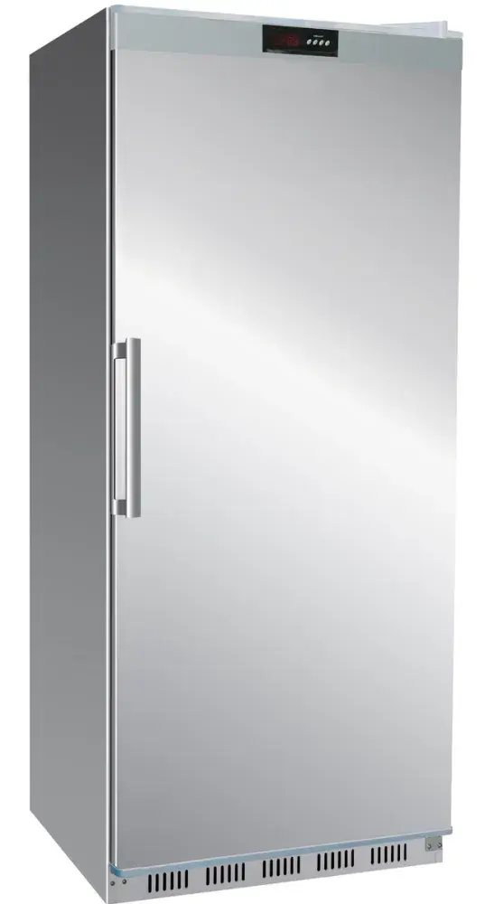 Kjøleskap 620 liter rustfritt stål 190 cm 90013023