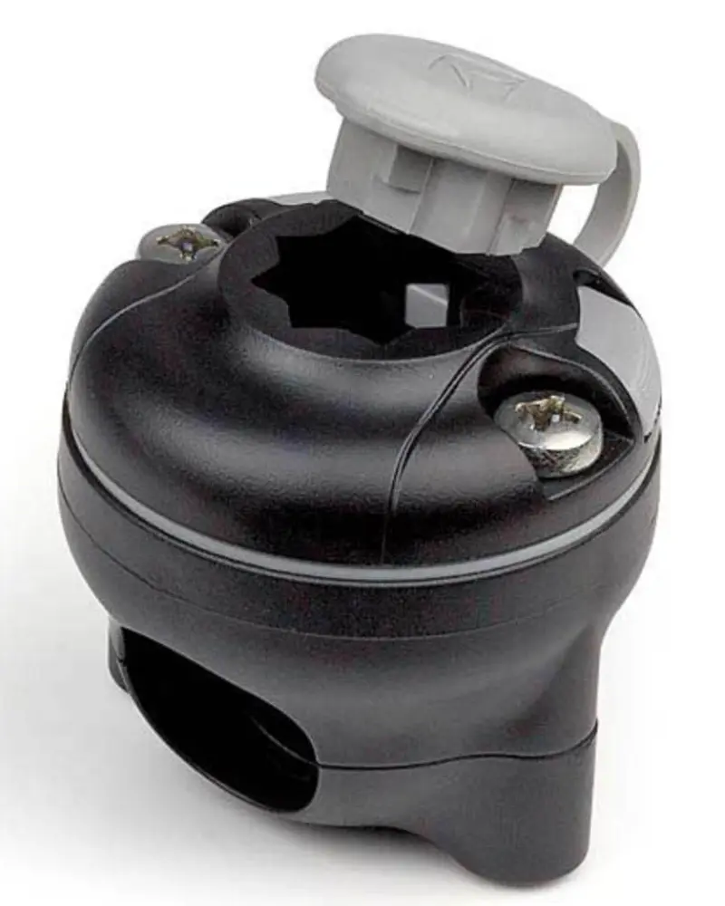 Cobb rekkefeste 19-25 mm sort 460086