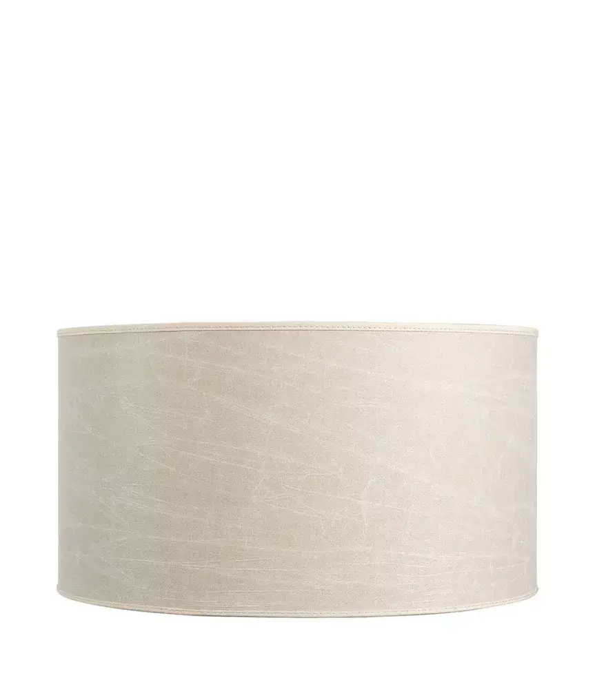 Artwood CYLINDER Shade Leather Cream 25cm