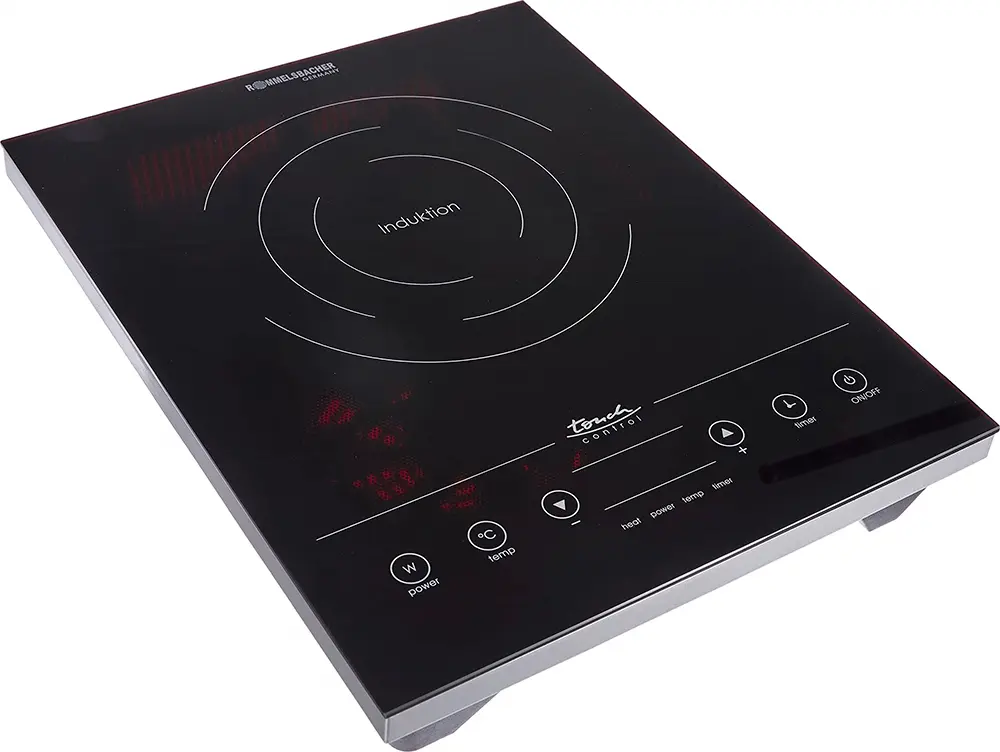 Rommelsbacher enkel induksjonskokeplate 2000 W CT 222010