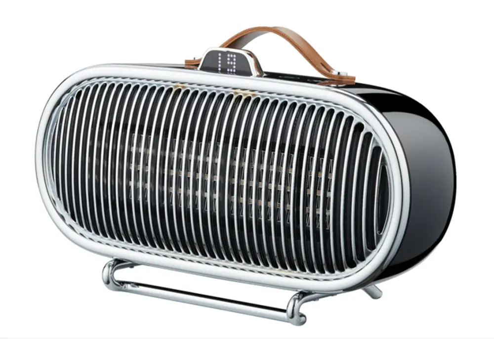Beha retro vifteovn svart 310918S