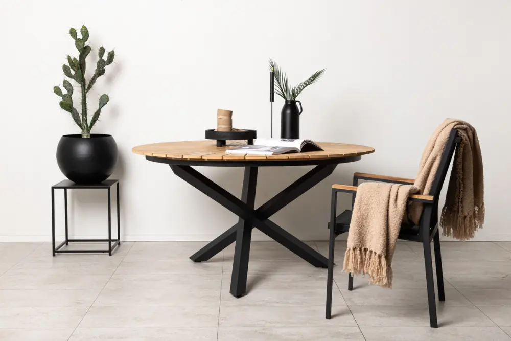 Venture Design Mexico rundt bord 140 cm 6061-520