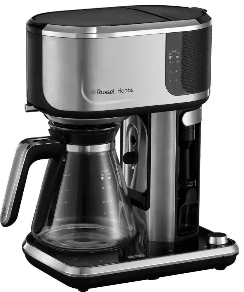 Russell Hobbs kaffetrakter attentiv stål 1,25 L 2026230