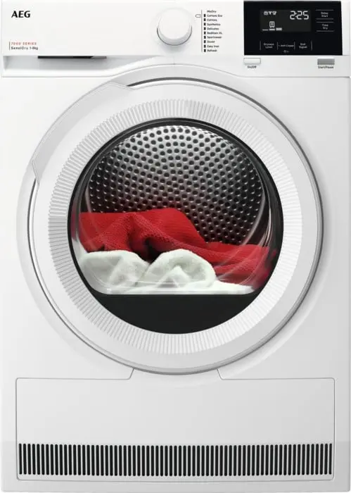 AEG tørketrommel med varmepumpe TR722O84D 8kg