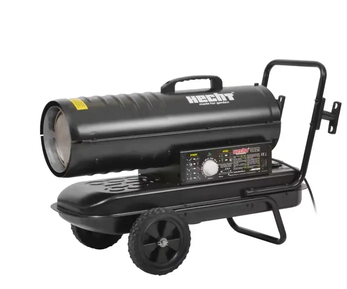 Hecht dieselvarmer 20 kW med hjul HE3021