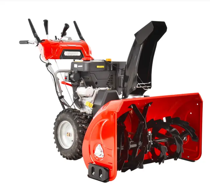 Hecht snøfreser bensin 87 cm bredde HE9334SQ 