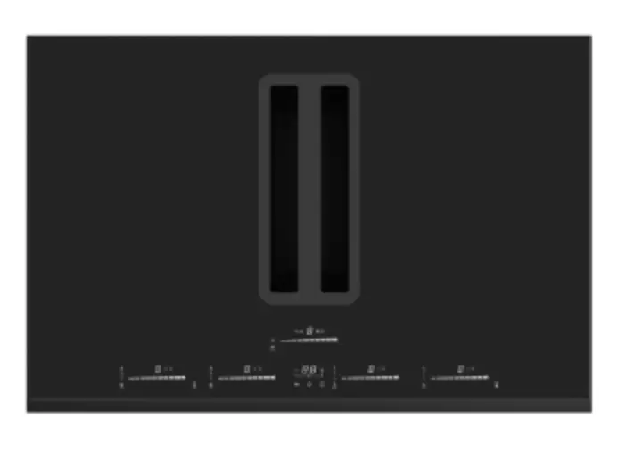 Silverline platetopp med ventilator 80 cm IM 7111 FLOW IN PRO