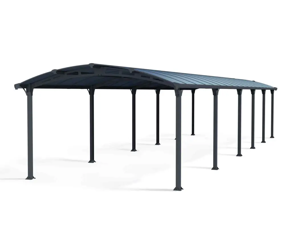Canopia by Palram Carport Arcadia 12700 Grå