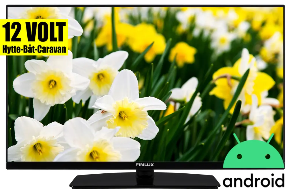 Finlux TV 32-FMAG-9060, 12V, Smart, Android 32 383215A