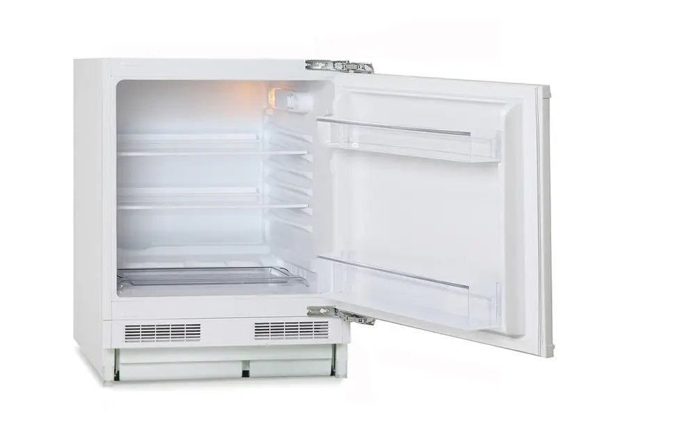 gram integrert kjøleskap hvit 81 cm ksu 3136-94