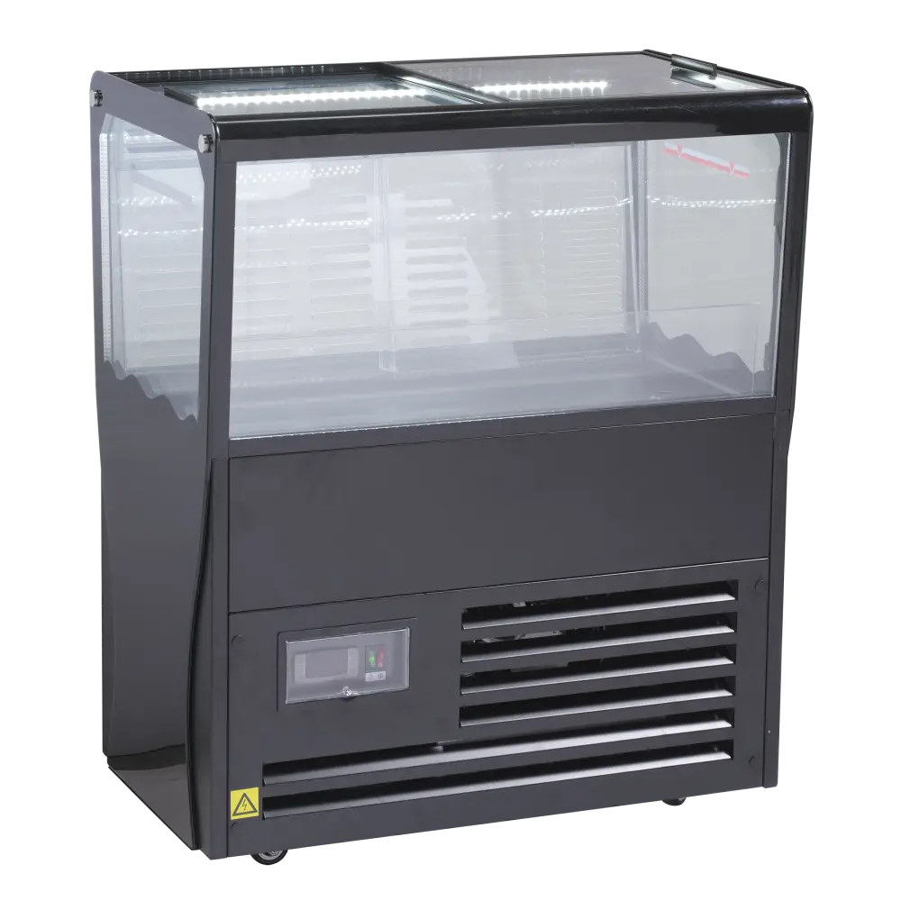 Scandomestic impulskjøler 90 cm sort 68 L IMC82BC