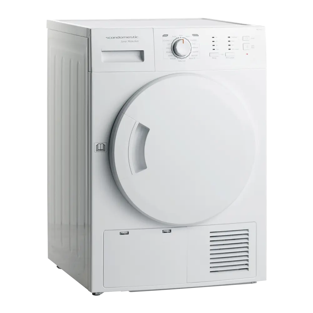 Scandomestic tørketrommel TRK 1020 W