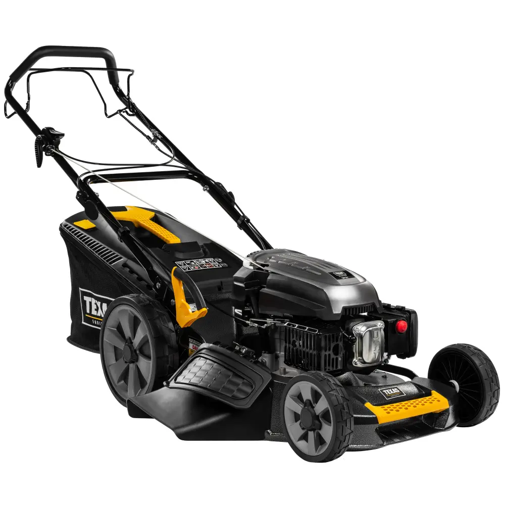 Texas gressklipper aluminium bensin TG670EV 196 cc 4in1 WLA 5321TR/W bredde 53 cm 90066241