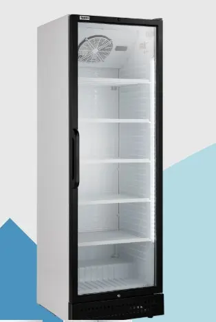Vibocold display kjøleskap 180 cm hvit VD 372 EC