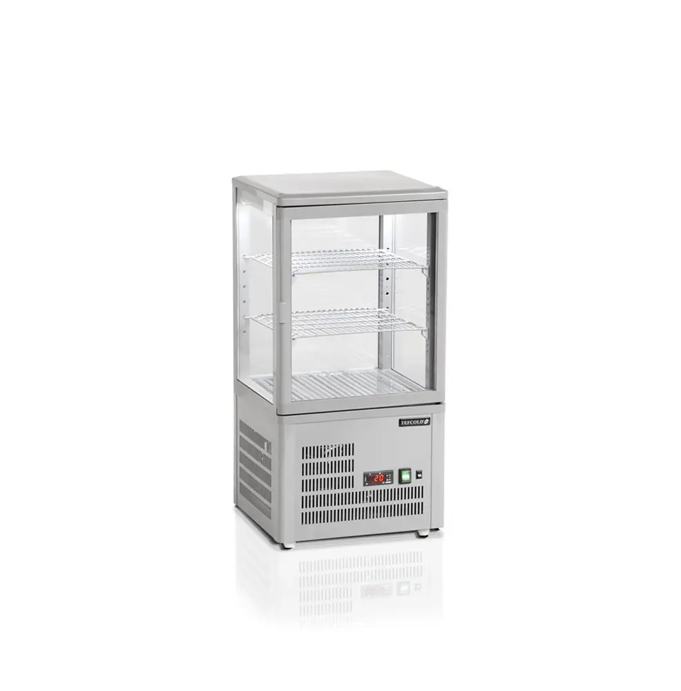Tefcold Display kjøleskap bordmodell UPD60-GREY