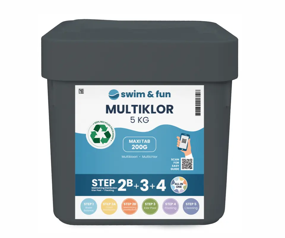 Swim & Fun MultiKlor Maxi Tab 200 g, 5 kg