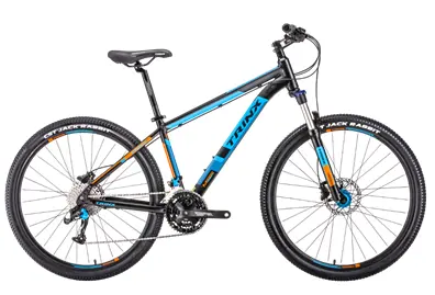 Trinx mtb m1000 elite 30 gir hydrauliske bremser og demper