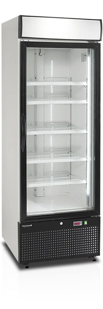 Tefcold Display Fryseskap, Hvit - NF2500G