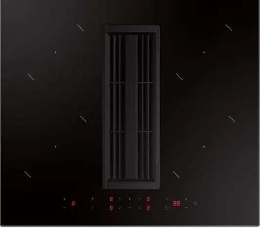 Jgnordic ventilator med induksjonstopp og innebygget plasmafilter 60 cm IM 7561-60 INT