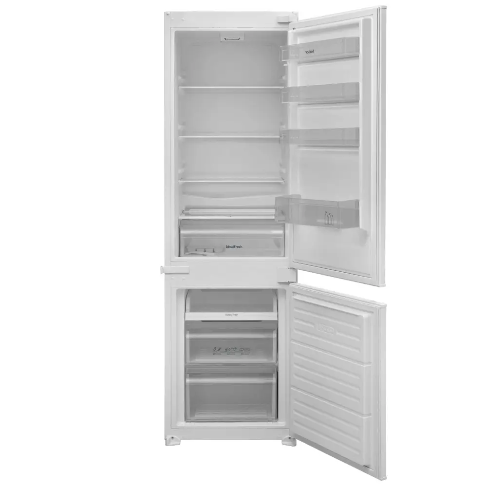 Vestfrost integrert kombiskap 177 cm 38 db VICF 30177 S