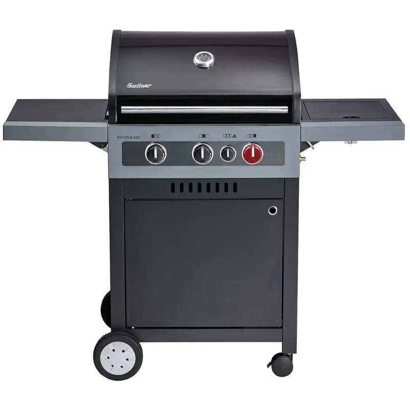 Enders gassgrill Boston 3K turbo sort 210039