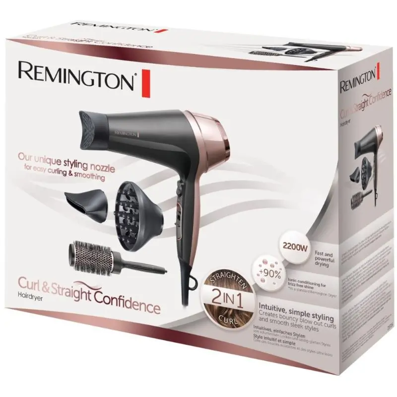 Remington hårføner confidence dryer