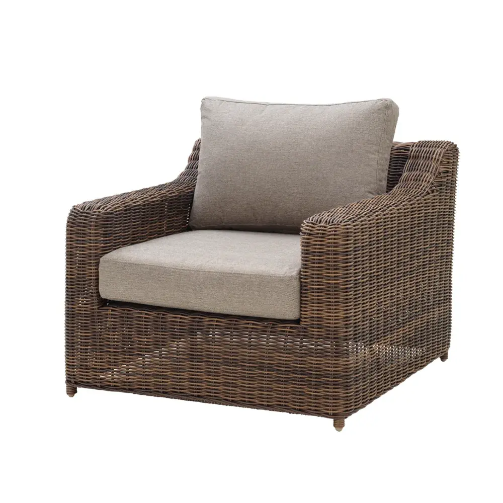 Glendon lenestol  Dark brown / Soft moose