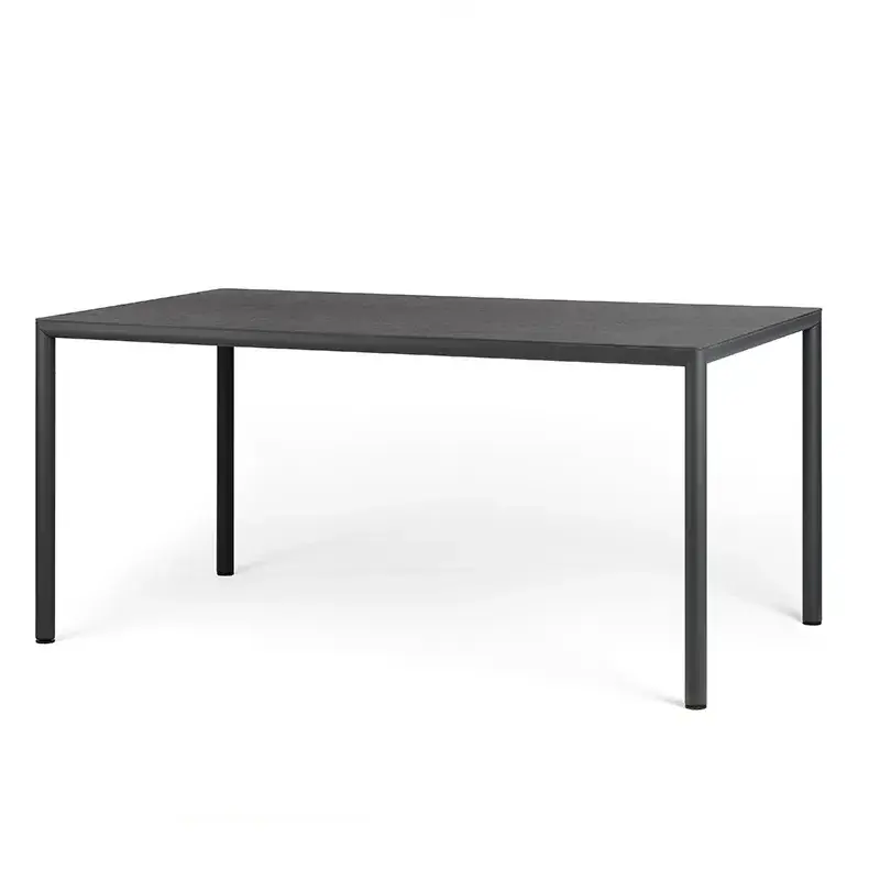 Piave bord 90x160 cm Antracite - Antracite