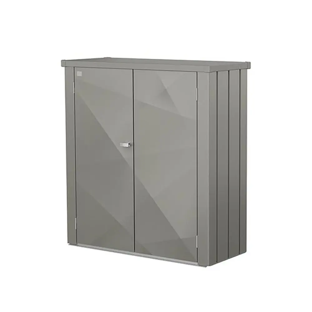 Romeo terrasseskap M X-Design metallisk kvartsgrå