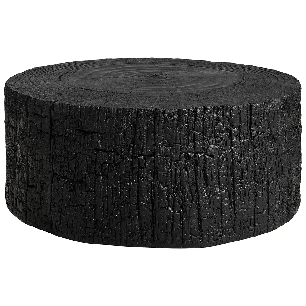 Timber Salongbord 90 cm Svart